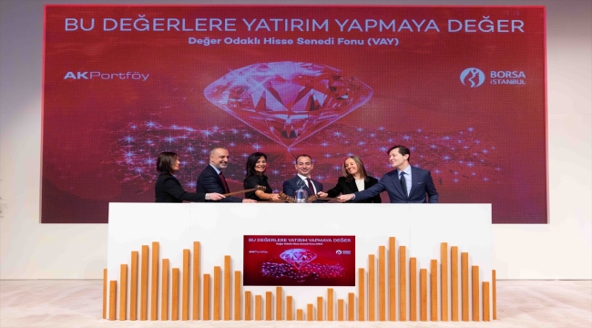Borsa İstanbul'da gong "VAY" için çaldı