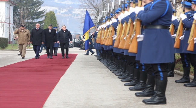 Bosna Hersek'te "Silahlı Kuvvetler Günü" kutlandı