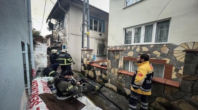 Bursa'da evde çıkan yangında bir bebek hayatını kaybetti