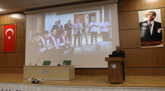 Çankırı'da "Erol Güngör'ün Doğumunun 85. Yıl Dönümü Paneli" gerçekleştirildi