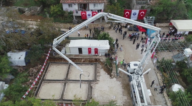 Çevre, Şehircilik ve İklim Değişikliği Bakan Yardımcısı Gürgen, Hatay'da konuştu