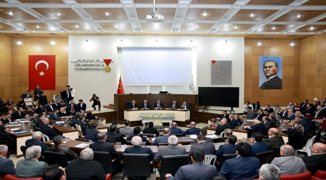 Çevre, Şehircilik ve İklim Değişikliği Bakanı Özhaseki, Kahramanmaraş'ta konuştu