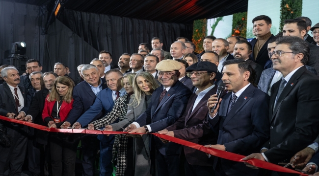 CHP Genel Başkanı Özel "Büyükdere Atatürk Fidanlığı"nın açılışına katıldı