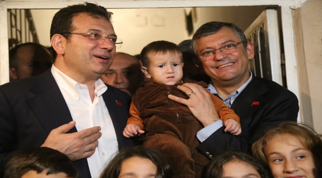 CHP Genel Başkanı Özgür Özel, Osmaniye'de konuştu