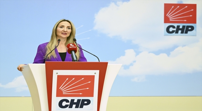 CHP'li Nazlıaka'dan "Kadına Yönelik Şiddete Karşı Uluslararası Mücadele Günü" açıklaması: