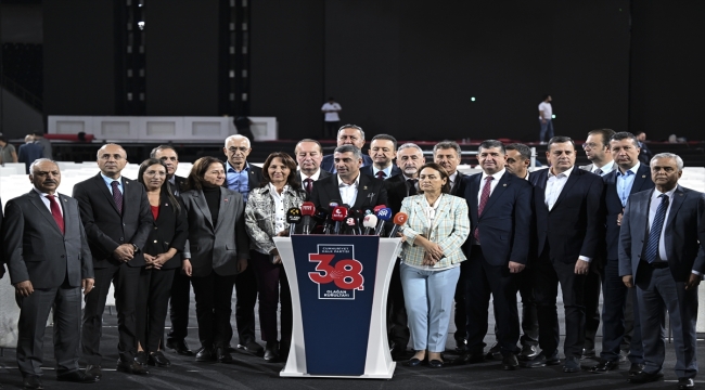 CHP'nin 38. Olağan Kurultayı'na doğru