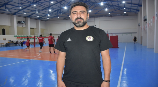 Cizre Belediyespor, Kuşgöz İzmir Vinç Akkuş Belediyespor maçı hazırlıklarını sürdürdü