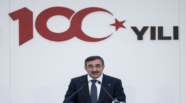 Cumhurbaşkanı Yardımcısı Yılmaz, "TravelExpo Ankara 6. Uluslararası Turizm ve Seyahat Fuarı"nın açılışında konuştu