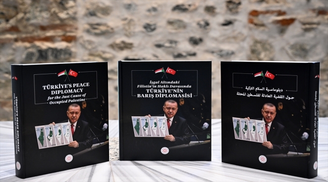 Cumhurbaşkanlığı İletişim Başkanlığından "Filistin İçin Tek Yürek Zirvesi"ne özel Filistin kitabı ve sergisi