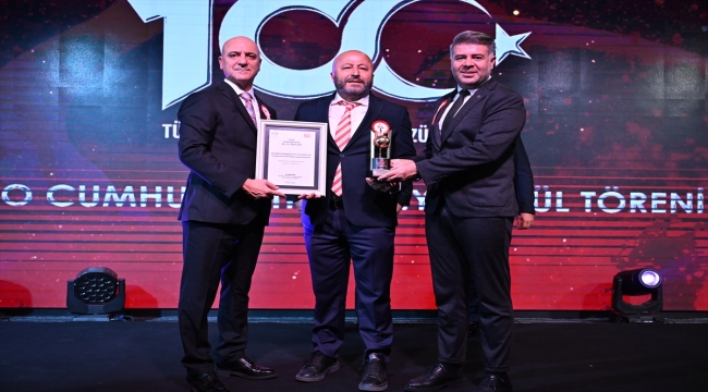 CW Enerji, Antalya Ticaret ve Sanayi Odası'ndan ödül aldı