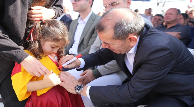 Depremlerden etkilenen Hatay'da "Suna Polat Gençlik Merkezi" açıldı 