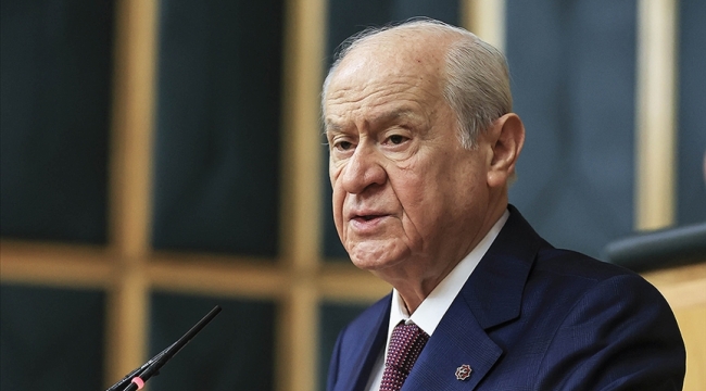 Devlet Bahçeli: Yargı AYM'nin vesayeti altında değildir