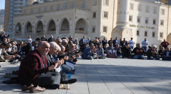 Diyarbakır, Batman, Mardin ve Şırnak'ta İsrail'in Gazze'ye yönelik saldırıları protesto edildi