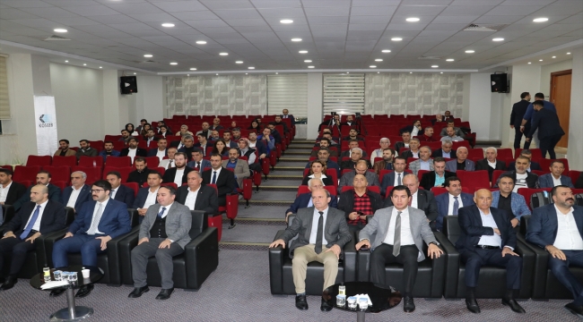 Diyarbakır'da "Deprem Bölgesini Canlandırma Destek Programı" toplantısı yapıldı