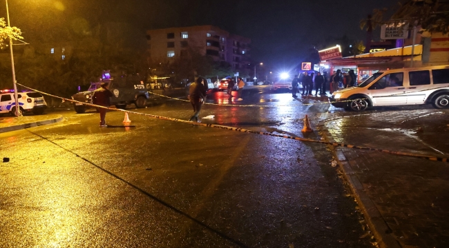 Diyarbakır'da silahlı kavgada 1 kişi yaralandı