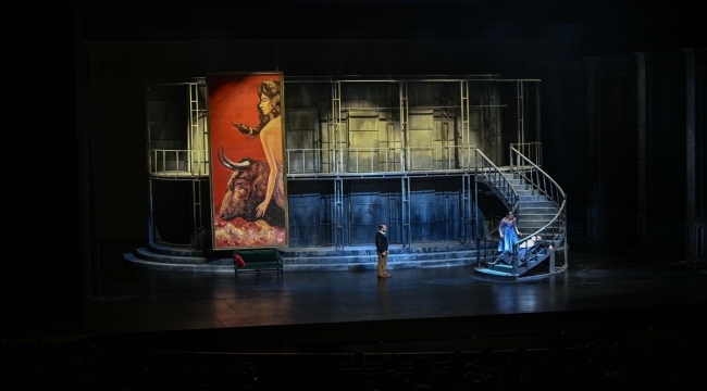 "Don Giovanni" operasının prömiyeri yapıldı