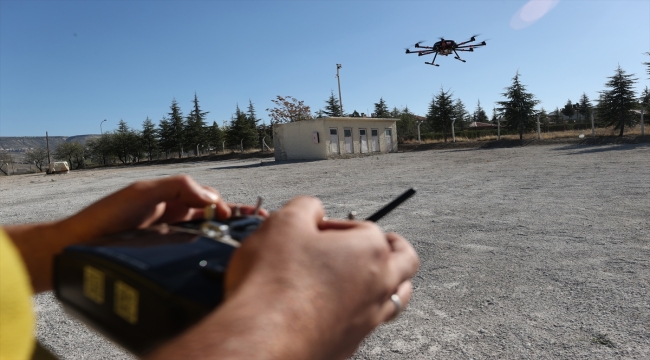 Dronların hava trafiğini kontrol altına alacak sistem geliştirildi
