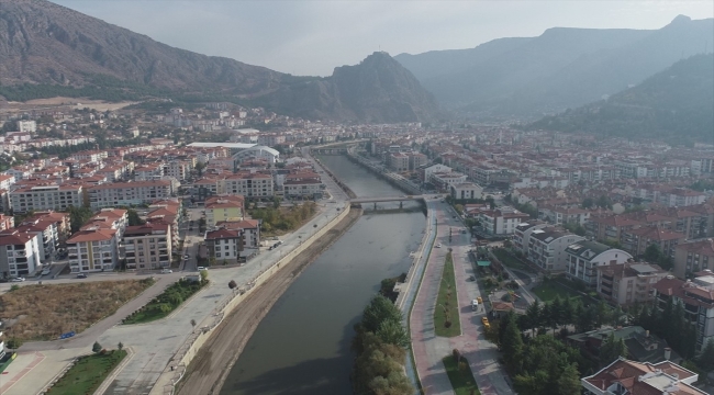 DSİ'den ıslah çalışmasının Yeşilırmak Nehri'nin doğallığını bozduğu iddiasına yalanlama