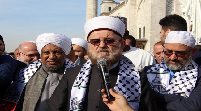 Dünya Müslüman Alimler Birliği Genel Sekreteri Karadaği: "Filistin direnişi terör değildir"