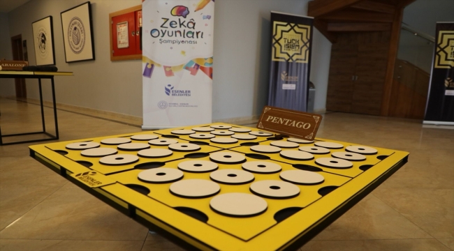 Esenler'de Zeka Oyunları Şampiyonası'nın 2024 yılı tanıtımı yapıldı
