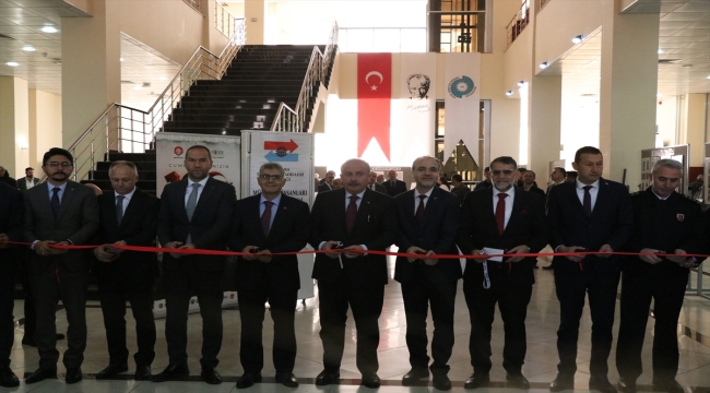 Eski TBMM Başkanı Mustafa Şentop, Niğde'de konuştu