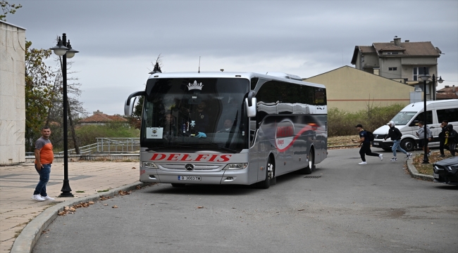 Fenerbahçe, Razgrad'a geldi