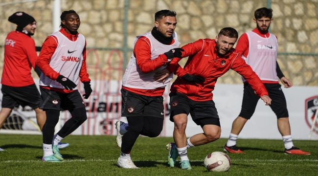 Gaziantep FK, Kasımpaşa maçı hazırlıklarına başladı