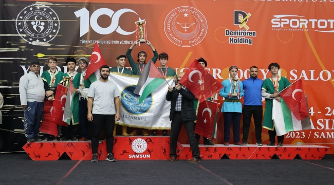 Geleneksel Türk Okçuluk 100. Yıl Salon Türkiye Şampiyonası sona erdi