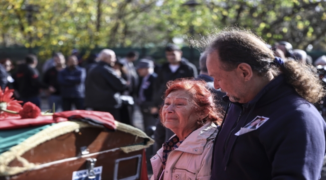 Gençlerbirliği Kulübünün eski başkanlarından Hasan Şengel, son yolculuğuna uğurlandı