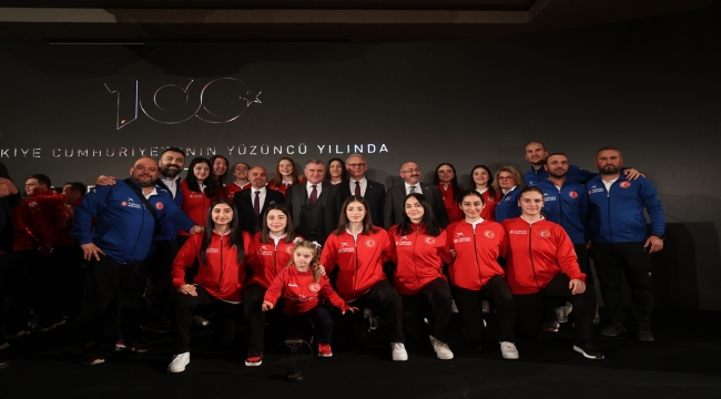 Gençlik ve Spor Bakanı Bak: "Türkiye birçok uluslararası şampiyonayı yapacak kapasitede"