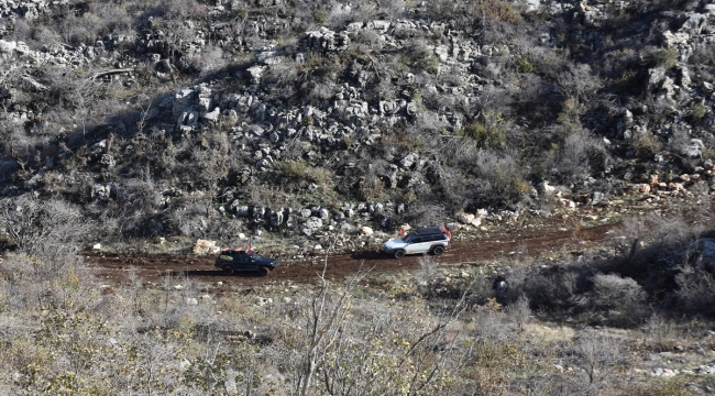 Giresun Çotanak Off-Road ekibi Gabar Dağı'na çıktı