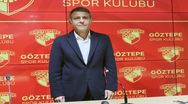 Göztepe CEO'su Kerem Ertan, basın toplantısında açıklamalarda bulundu: