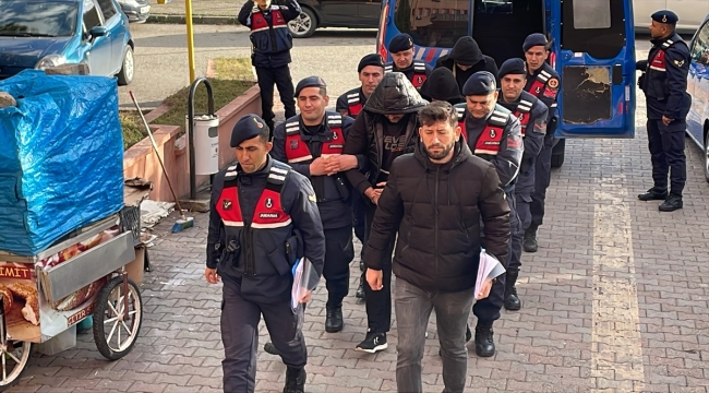 Karabük'te uyuşturucu operasyonunda yakalanan 3 zanlıdan biri tutuklandı