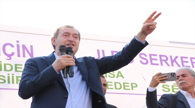 HEDEP Eş Genel Başkanı Bakırhan, Siirt'te "Halk Buluşması"nda konuştu