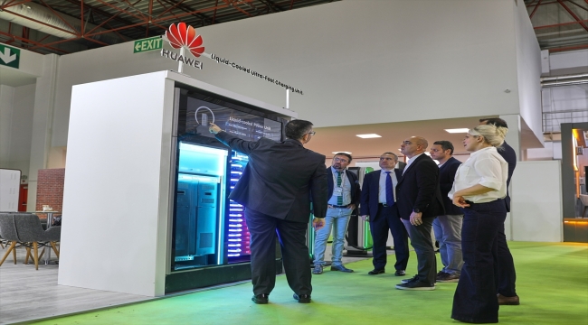 Huawei'den elektrikli araçlar için hızlı şarj teknolojisi