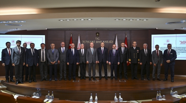 İçişleri Bakanlığı ile YÖK uluslararası öğrencilerin ikamet izinlerine ilişkin işbirliği protokolü imzaladı