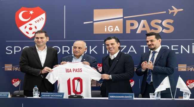 İGA PASS, milli takımlara sponsor oldu