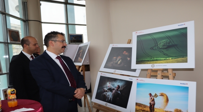 Iğdır'da "13. Tarım Orman ve İnsan" fotoğraf sergisi açıldı