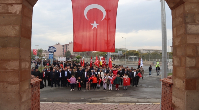 Iğdır'ın düşman işgalinden kurtuluşunun 103. yılı kutlandı