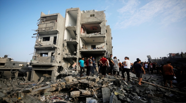  İsrail'in Gazze saldırısında Anadolu Ajansı kameramanı Muhammed el-Alul 4 çocuğunu ve 3 kardeşini kaybetti
