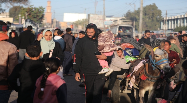 İsrail'in Gazze'ye saldırılarını 4 günlüğüne durdurması beklenen insani ara başladı