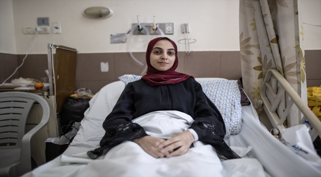 İsrail saldırılarından önce tedavi için Kudüs'e geçen Gazzeliler, dönmek istiyor