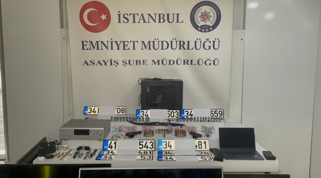 İstanbul'da 3 ayda 35 otomobil çalan suç örgütü üyelerine operasyon