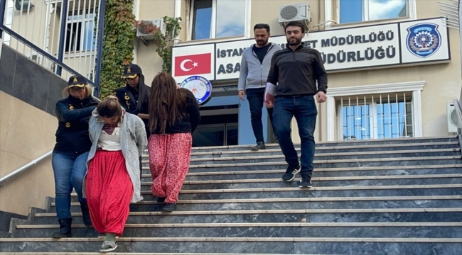 İstanbul'da evden hırsızlık yaptıkları iddiasıyla 2 kadın şüpheli tutuklandı