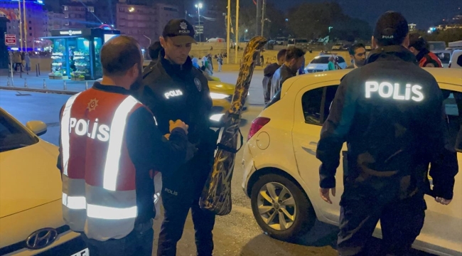 İstanbul'da "huzur uygulaması"