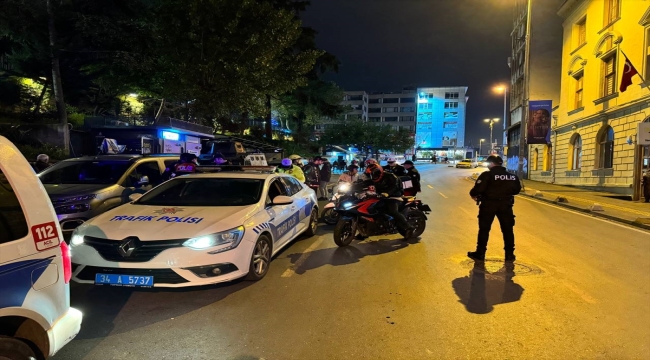 İstanbul polisinden "huzur uygulaması"