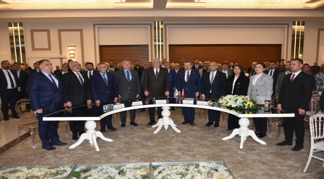 İYİ Parti Grup Başkanvekili Dervişoğlu, Afyonkarahisar'da teşkilat buluşmasında konuştu