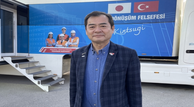 Japon mühendis Yoshinori Moriwaki, Elazığ'da açıklamalarda bulundu: