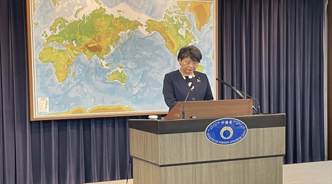 Japonya, Gazze'deki insani krize çözüm için acil eyleme geçilmesi çağrısını yineledi