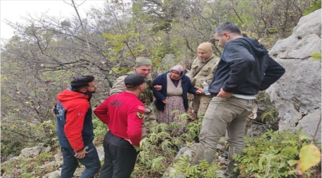 Kahramanmaraş'ta kayıp olarak aranan yaşlı kadın mezrada bulundu